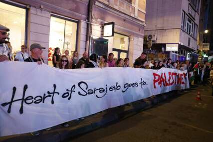 Uoči početka SFF-a: Podrška grupe građana narodu Palestine