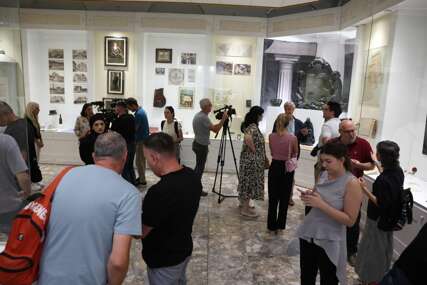 Muzej Sarajeva otvorio obnovljenu postavku “Spomenik umorstvu“: Njegovanje spomeničke baštine Sarajevskog atentata FOTO, VIDEO