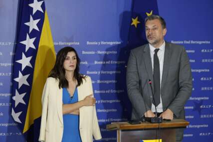 Ćudić i Konaković nakon sastanka: "Najlakša odluka u historiji BiH-prosperitet ili ambis Dodika. Spremni smo za svaki scenarij"