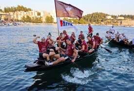 Maraton lađa na Neretvi: Slavila posaba "Zagreb"