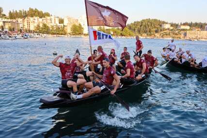 Maraton lađa na Neretvi: Slavila posaba "Zagreb"