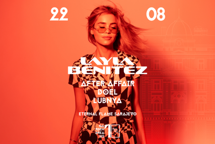 Show koji ne smijete propustiti: Layla Benitez na balkonu Vječne vatre 22. augusta