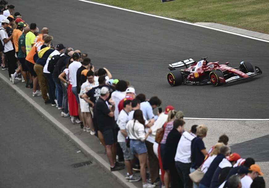 FOTO: EPA/ZOLTAN BALOGH