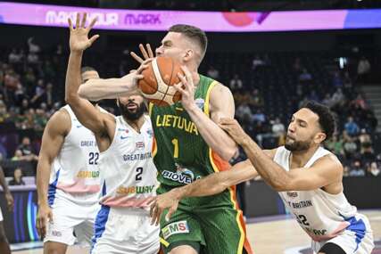 Eurobasket: Litvanija očekivano savladala Veliku Britaniju