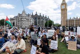 U Londonu 474 uhapšenih zbog podrške Palestini