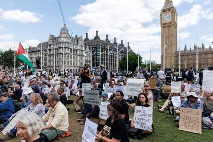 U Londonu 474 uhapšenih zbog podrške Palestini