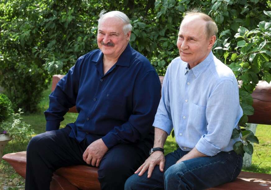 FOTO: EPA/GAVRIIL GRIGOROV/SPUTNIK/KREMLIN POOL