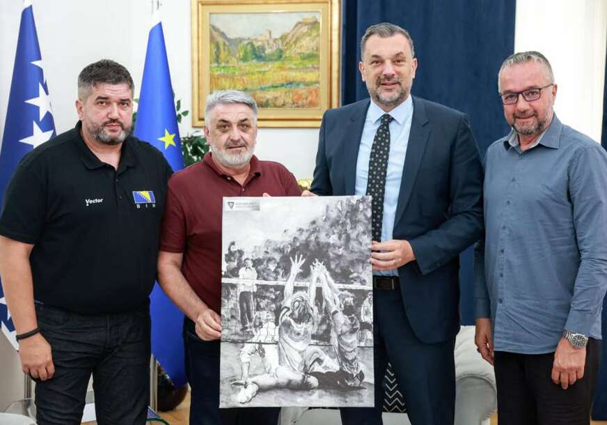 FOTO: MVP BIH