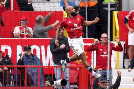 Manchester United preživio Burnley u 97. minuti, Amorin odahnuo