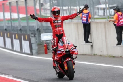 Marc Marquez slavio u sprintu na VN Mađarske