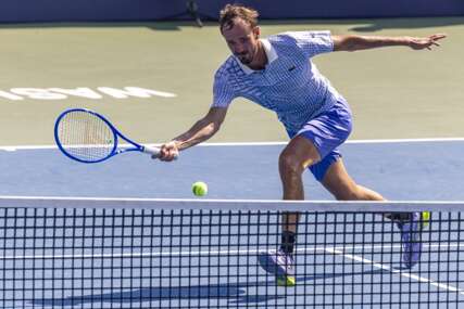 US Open: Medvedev dobio kaznu od 42.500 dolara