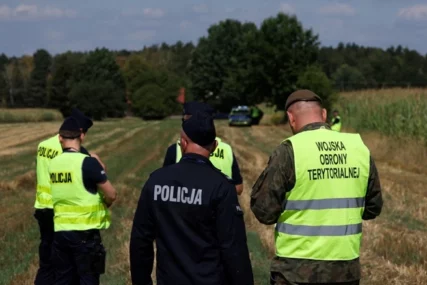 UZBUNA U POLJSKOJ Dron koji je pao na istoku države vjerojatno stigao iz Bjelorusije