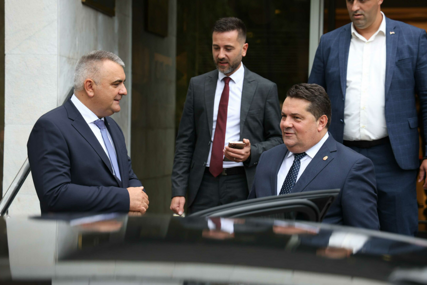 Dojava o bombi u zgradi NSRS-a bila lažna