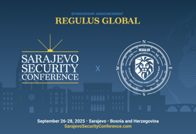 Regulus Global podržava Sarajevsku sigurnosnu konferenciju 2025: Podrška regionalnom dijalogu kroz praktično odbrambeno iskustvo