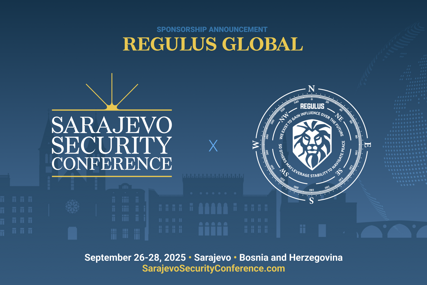 Regulus Global podržava Sarajevsku sigurnosnu konferenciju 2025: Podrška regionalnom dijalogu kroz praktično odbrambeno iskustvo