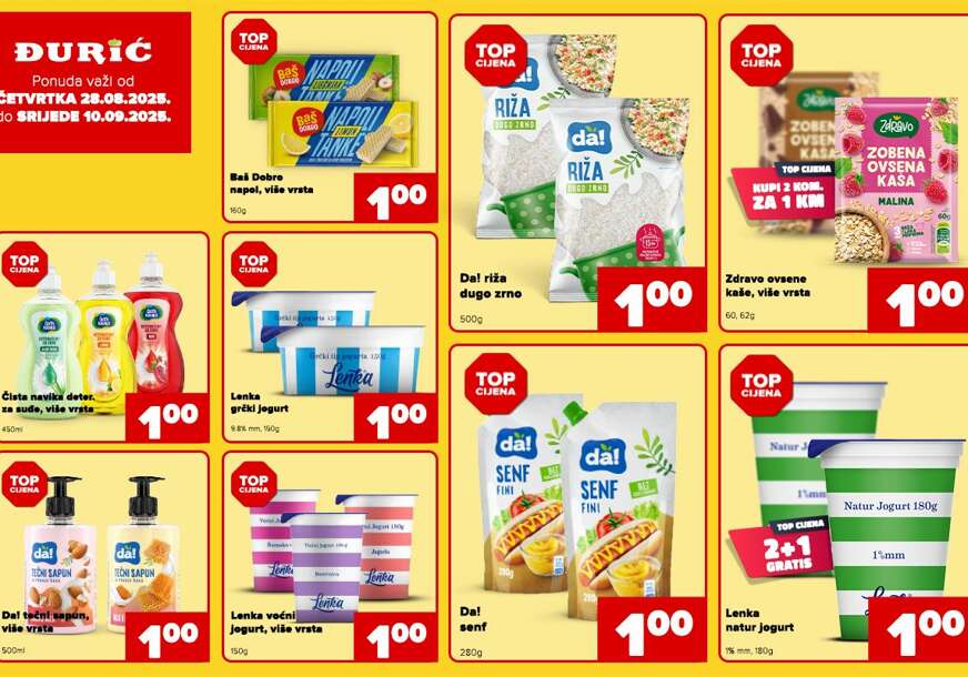 FOTO: SUPERMARKET ĐURIĆ
