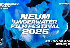 Neum krajem augusta domaćin Underwater Film Festivala
