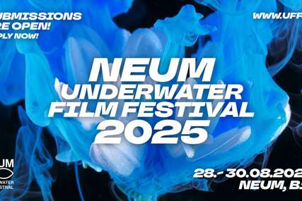Neum krajem augusta domaćin Underwater Film Festivala