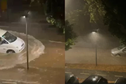 Nevrijeme izazvalo haos u Istri: Umag pod vodom