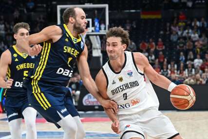 Eurobasket: Njemačka ubjedljiva protiv Švedske