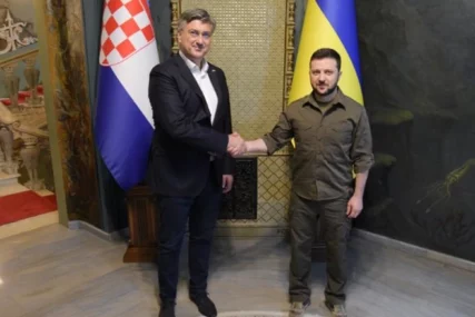 Zbog podrške Ukrajini: Zelenski najviše odlikovanje dodijelio Plenkoviću