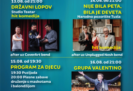 Peti međunarodni Festival kulture Busovača 2025. donosi bogat i raznovrsni program