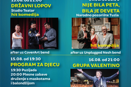 Peti međunarodni Festival kulture Busovača 2025. donosi bogat i raznovrsni program