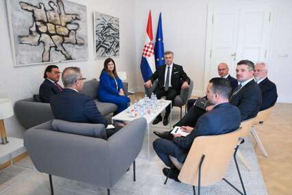 Plenković s palestinskom ministricom: Hrvatska opredjeljena za dvodržavno rješenje