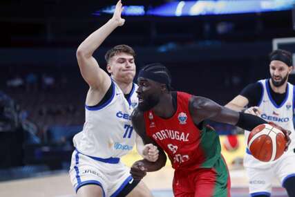 Eurobasket: Portugal priredio prvo iznenađenje