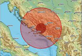 Potres pogodio Hercegovinu