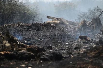 Drama u Dalmaciji: Požar bio zaprijetio kućama, gašenje otežavala bura