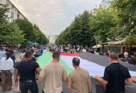 Protest u Beranama: Zaustaviti genocid nad palestinskim narodom