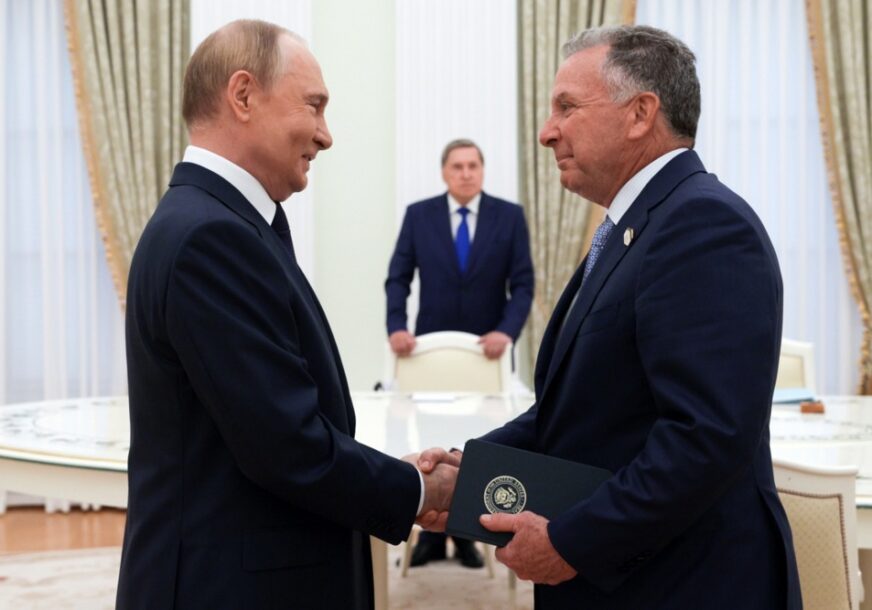 FOTO: EPA/GAVRIIL GRIGOROV/SPUTNIK/KREMLJ