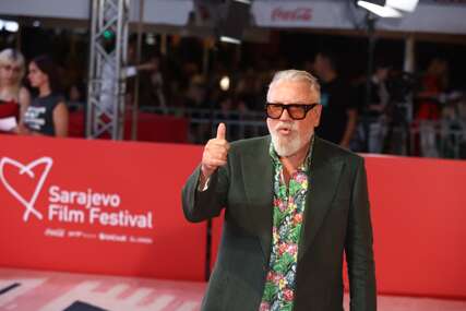 Ray Winstone dobitnik Počasnog Srca Sarajeva