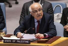 Palestinski predstavnik u UN-u: Neka vam Netanyahu dokaže da je glad u Gazi "laž", dođite i povedite novinare
