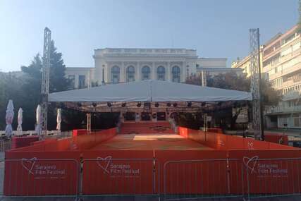 Okom kamere Bosnainfo: Sve je spremno za još jedan SFF (FOTO)