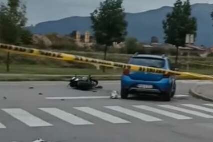 Teška saobraćajna nesreća u Sarajevu: Poginuo motociklista