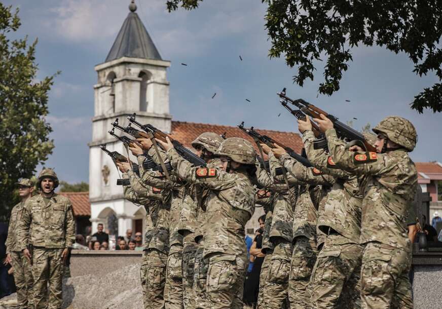 FOTO: MINISTARSTVO ODBRANE CRNE GORE 