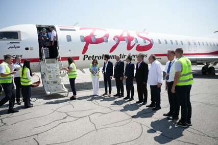 Prvi put uspostavljena direktna avionska linija Sarajevo - Kairo