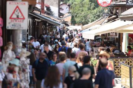 CIA tvrdi: BiH ima 3,8 miliona stanovnika, 200 hiljada više nego 2013. godine