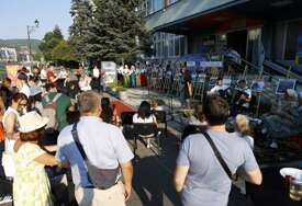 Bogat program sadržaja iz Donjeg Vakufa: Sarajlije uživale u izvedbama na "Šetnici kulture" 