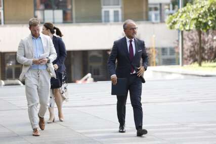 Počeo sastanak predstavnika Trojke i ambasadora Kvinte u Sarajevu: Evo ko je sve došao