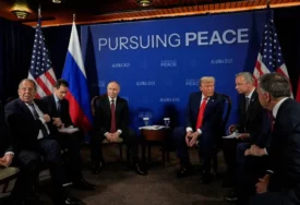 Na Aljasci: Počeo sastanak Trumpa i Putina