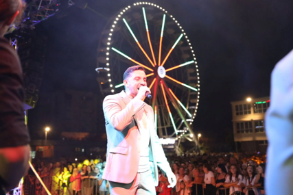 Mirza Selimović priredio muzički spektakl u centru Ilidže