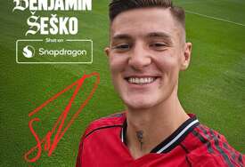 Manchester United potvrdio dovođenje Benjamina Šeška