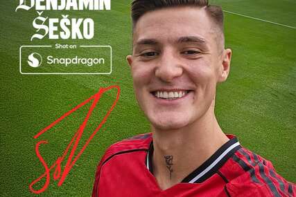 Manchester United potvrdio dovođenje Benjamina Šeška