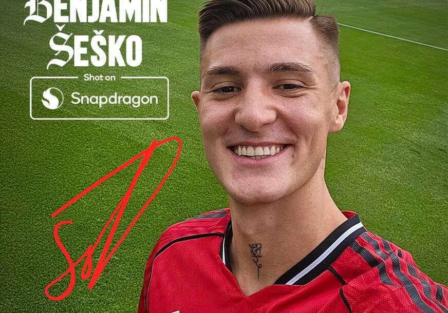 FOTO: MANCHESTER UNITED/MREŽA X