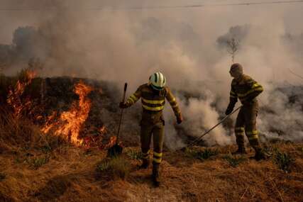 Španija i Portugal i dalje se bore s vatrenom stihijom