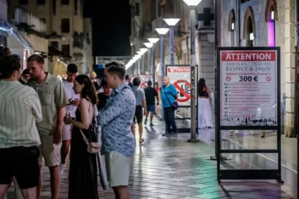 Užasavajući problem grada na Jadranu: Alkoholizirani gosti noću vladaju gradskim ulicama