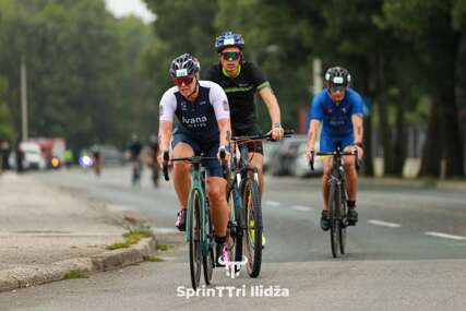 Na Ilidži uspješno održan SprinTTri triatlon, nastupili takmičari iz 7 zemalja